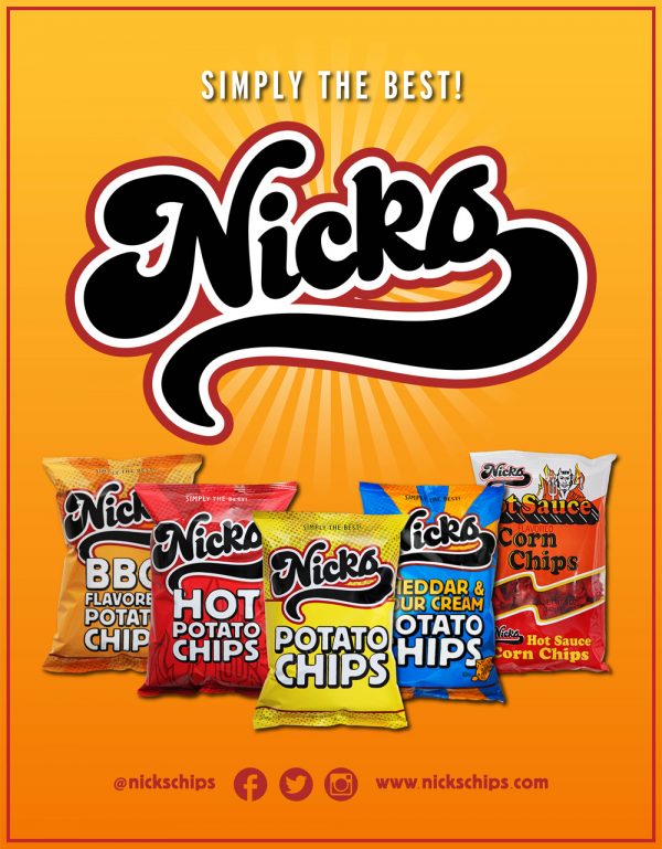 About Nicks Chips Nick's Chips